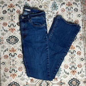 LEVI’S 725 HIGH RISE BOOTCUT JEANS